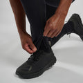 Black Montane Men's Slipstream Trail Running Tights Model 6 MSTTRBLA