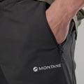 Midnight Grey Montane Men's Tenacity Softshell Pants Model 5 MTCPSMNG