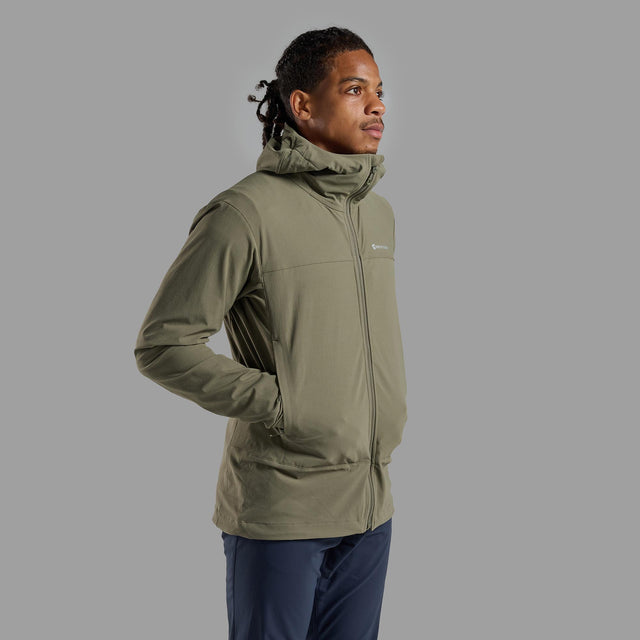 Montane Men's Tenacity Hooded Softshell Jacket - AW26
