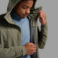 Caper Montane Men's Tenacity Hooded Softshell Jacket Model 7 MTENHCAP
