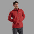 Dark Maple Montane Men's Tenacity Softshell Jacket Model 3 MTENJDAM