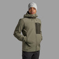 Caper Montane Men's Tenacity XT Hooded Softshell Jacket Model 7 MTEXHCAP