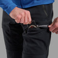 Black Montane Men's Terra XT Pants Model 5 MTEXRBLA