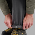 Midnight Grey Montane Men's Terra XT Pants Model 4 MTEXSMNG