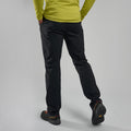 Black Montane Men's Terra Lite Pants Model Back MTLPRBLA