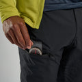 Black Montane Men's Terra Lite Pants Model 5 MTLPLBLA