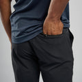 Black Montane Men's Terra Lite Pants Model 6 MTLPRBLA