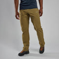 Olive Montane Men's Terra Lite Pants Model Front MTLPSOLI