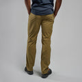 Olive Montane Men's Terra Lite Pants Model Back MTLPLOLI
