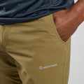 Olive Montane Men's Terra Lite Pants Model 4 MTLPLOLI