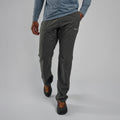 Slate Montane Men's Terra Lite Pants Model Front MTLPRSLA