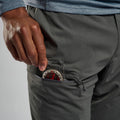Slate Montane Men's Terra Lite Pants Model 6 MTLPRSLA
