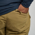 Olive Montane Men's Terra Lite Shorts Model 3 MTLSHOLI