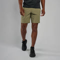 Overland Montane Men's Terra Lite Shorts Model Front MTLSHOVL