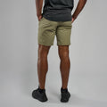 Overland Montane Men's Terra Lite Shorts Model Back MTLSHOVL