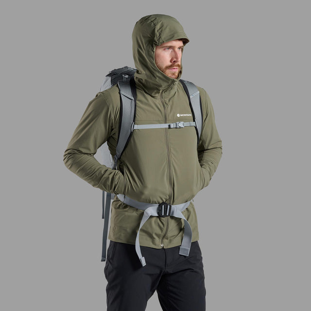 Montane Men's Tenacity Nano Hooded Softshell Jacket