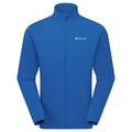 Neptune Blue Montane Men's Tenacity Nano Softshell Jacket Front MTNNJNEP