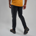 Black Montane Men's Tenacity Lite Pants Model Back MTNPRBLA