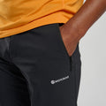 Black Montane Men's Tenacity Lite Pants Model 5 MTNPRBLA