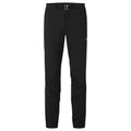 Black Montane Men's Tenacity Lite Pants Front MTNPRBLA