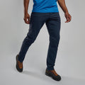 Eclipse Blue Montane Men's Tenacity Lite Pants Model 3 MTNPRECL