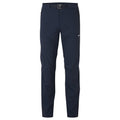 Eclipse Blue Montane Men's Tenacity Lite Pants Front MTNPRECL