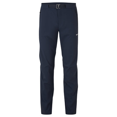 Eclipse Blue Montane Men's Tenacity Lite Pants Front MTNPRECL