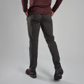 Midnight Grey Montane Men's Tenacity Lite Pants Model Back MTNPLMNG