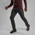 Midnight Grey Montane Men's Tenacity Lite Pants Model 3 MTNPLMNG