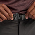 Midnight Grey Montane Men's Tenacity Lite Pants Model 4 MTNPRMNG