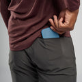 Midnight Grey Montane Men's Tenacity Lite Pants Model 6 MTNPRMNG