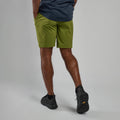 Alder Green Montane Men's Tenacity Lite Shorts Model Back MTNSHALG