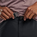 Black Montane Men's Tenacity Lite Shorts Model 5 MTNSHBLA