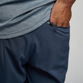 Eclipse Blue Montane Men's Tenacity Lite Shorts Model 3 MTNSHECL