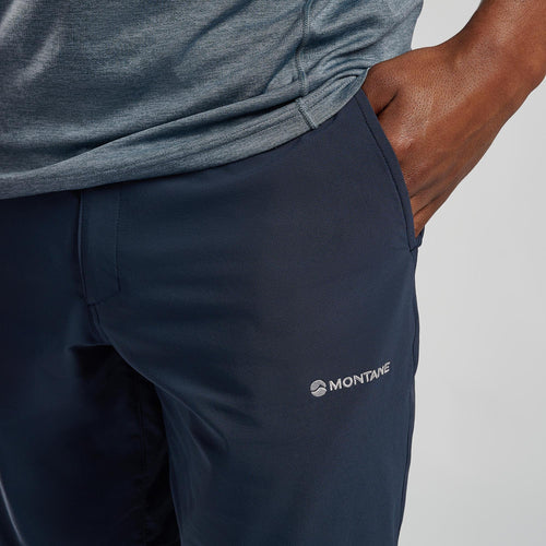 Eclipse Blue Montane Men's Tenacity Lite Shorts Model 4 MTNSHECL