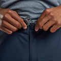 Eclipse Blue Montane Men's Tenacity Lite Shorts Model 5 MTNSHECL