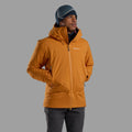 Flame Orange Montane Men's Torren Waterproof Jacket Model 4 MTOJAFLO