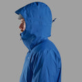 Neptune Blue Montane Men's Torren Waterproof Jacket Model 4 MTOJANEP