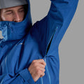 Neptune Blue Montane Men's Torren Waterproof Jacket Model 5 MTOJANEP