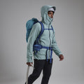 Sea Mist Montane Men's Torren Waterproof Jacket Model 10 MTOJASEA