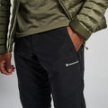 Black Montane Men's Terra Pants Model 4 MTPNSBLA