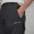 Midnight Grey Montane Men's Terra Pants Model 5 MTPNRMNG
