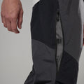 Midnight Grey Montane Men's Terra Pants Model 6 MTPNSMNG