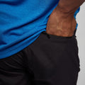 Black Montane Men's Terra Shorts Model 5 MTRASBLA