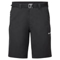 Black Montane Men's Terra Shorts Front MTRASBLA