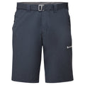 Eclipse Blue Montane Men's Terra Shorts Front MTRASECL
