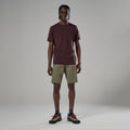 Caper Montane Men's Tenacity Softshell Shorts Model 3 MTSHOCAP