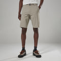 Ridge Montane Men's Tenacity Softshell Shorts Model Front MTSHORID