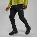 Black Montane Men's Tenacity XT Pants Model 3 MTXTLBLA