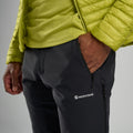 Black Montane Men's Tenacity XT Pants Model 5 MTXTSBLA